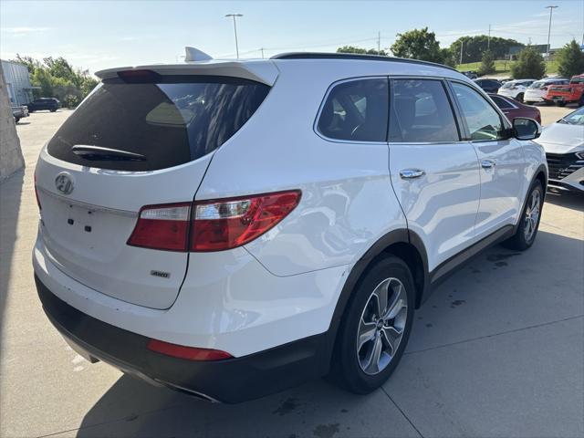used 2016 Hyundai Santa Fe car, priced at $9,310