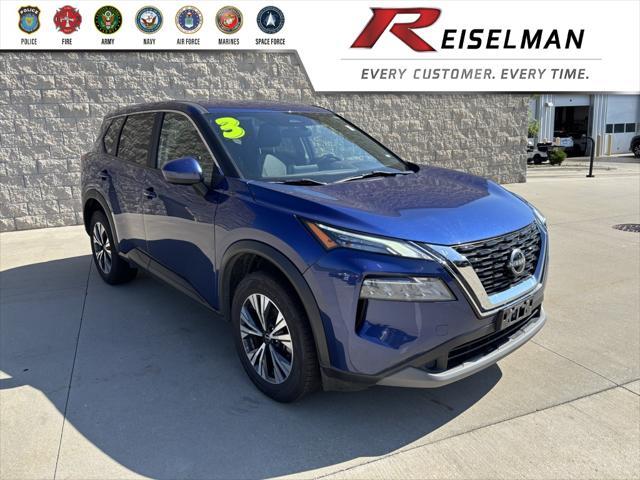 used 2023 Nissan Rogue car, priced at $21,061