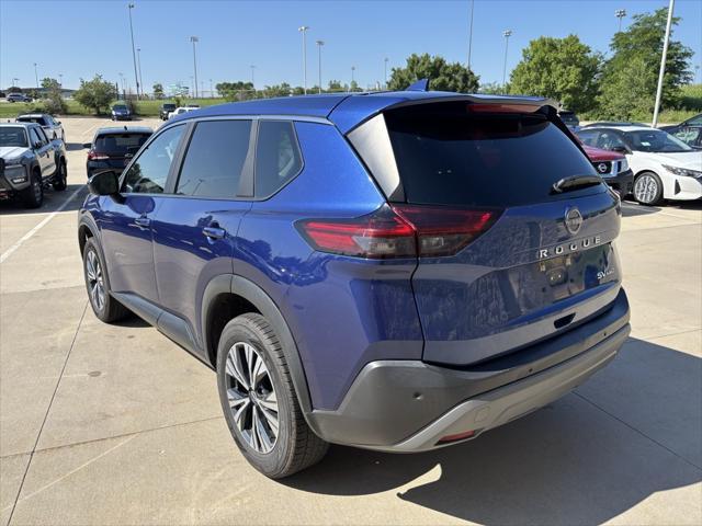 used 2023 Nissan Rogue car, priced at $21,061