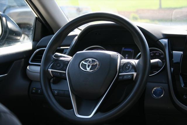 used 2021 Toyota Camry car, priced at $21,811