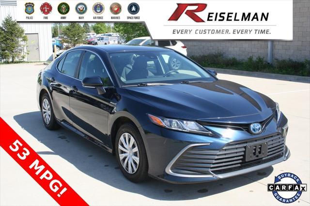 used 2021 Toyota Camry car, priced at $19,854