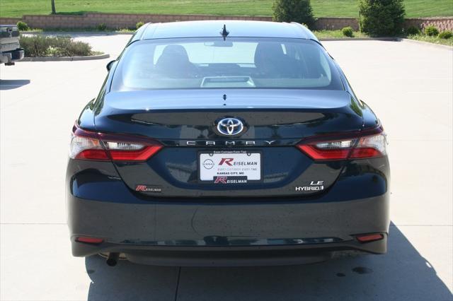 used 2021 Toyota Camry car, priced at $19,854
