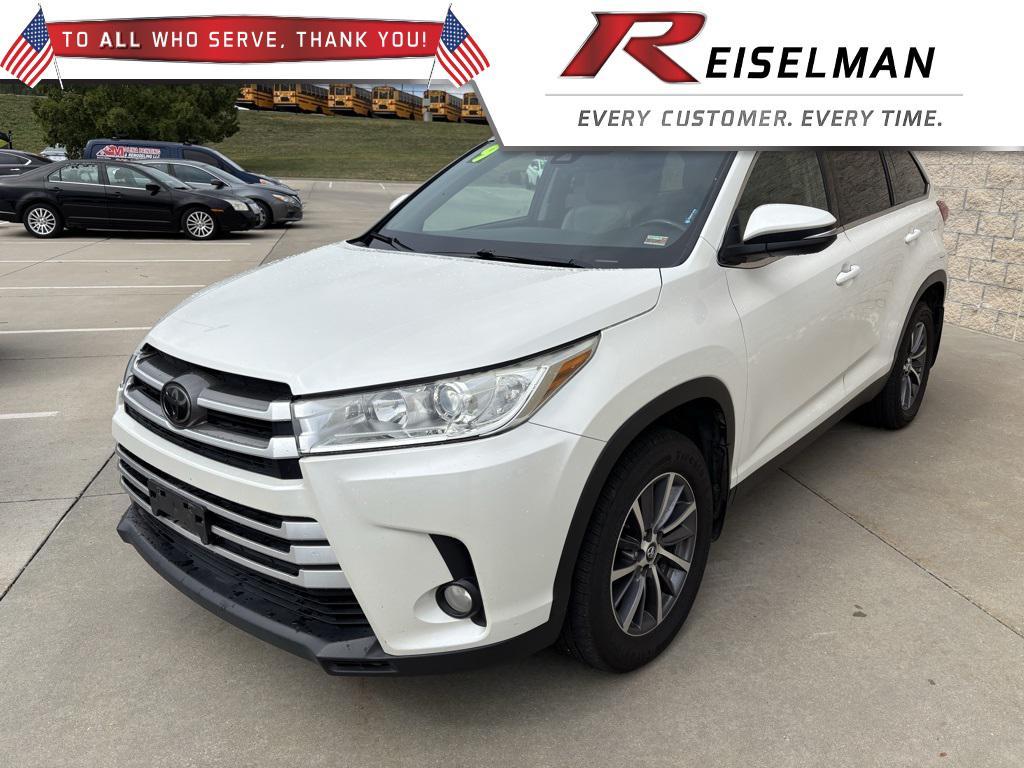 used 2019 Toyota Highlander car, priced at $12,900