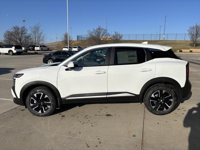 new 2025 Nissan Kicks car, priced at $27,180