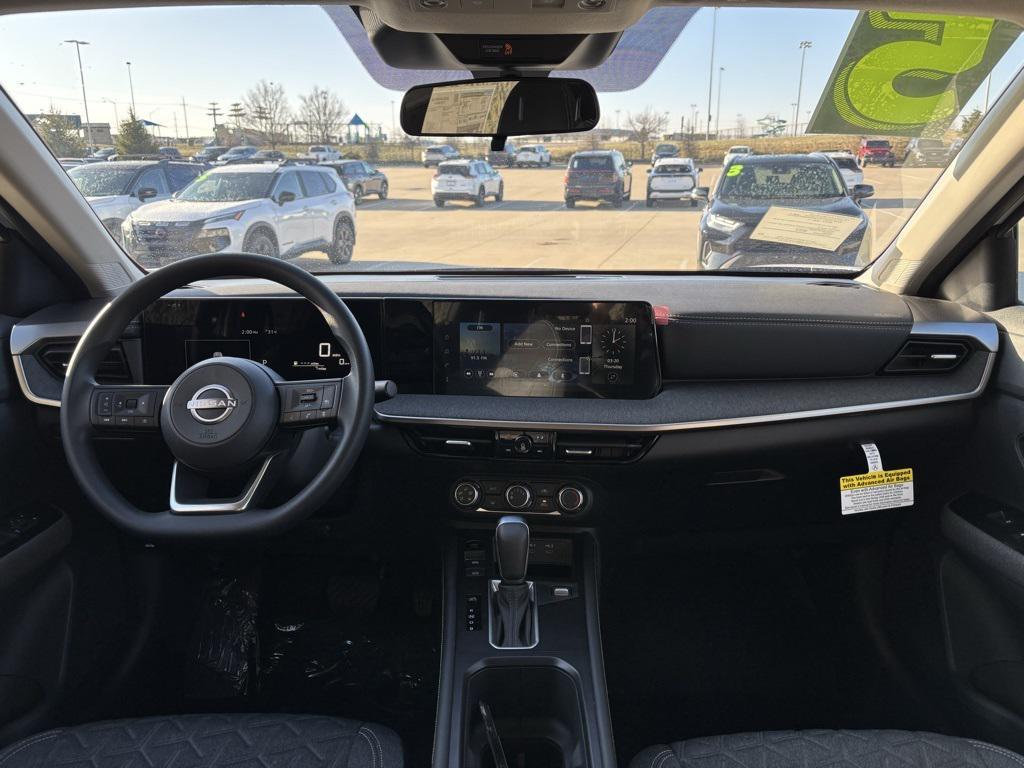 new 2025 Nissan Kicks car, priced at $25,680