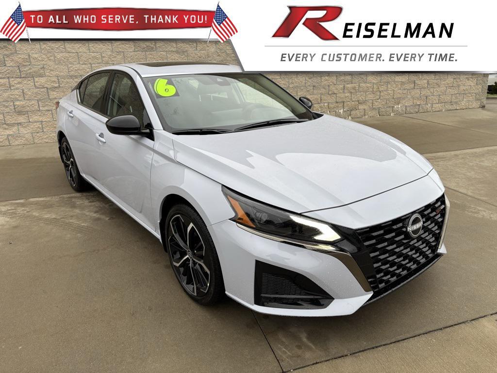 new 2025 Nissan Altima car, priced at $32,890