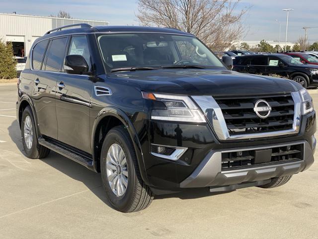 new 2023 Nissan Armada car, priced at $52,500