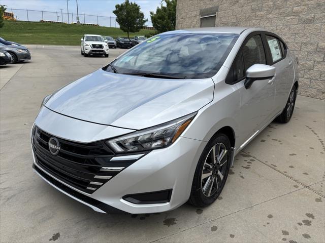 new 2025 Nissan Versa car, priced at $22,061