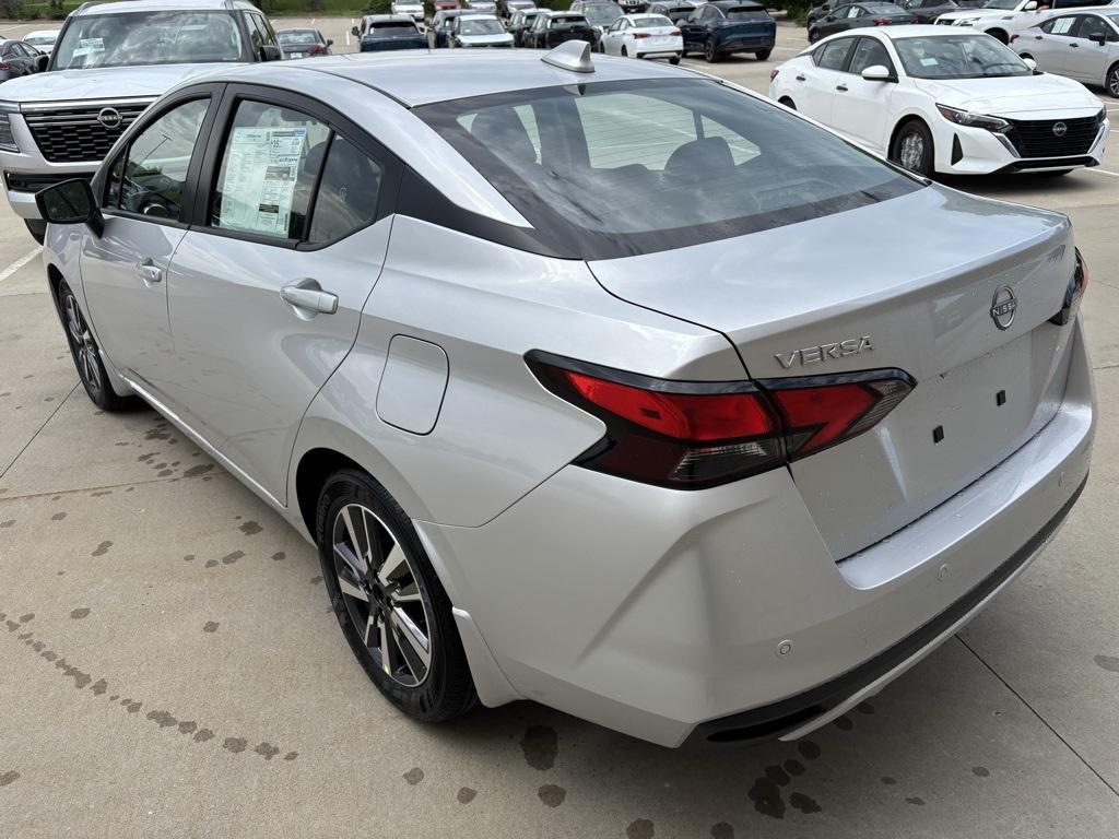 new 2025 Nissan Versa car, priced at $20,861