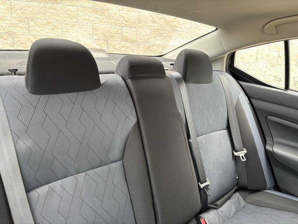 new 2025 Nissan Versa car, priced at $20,861