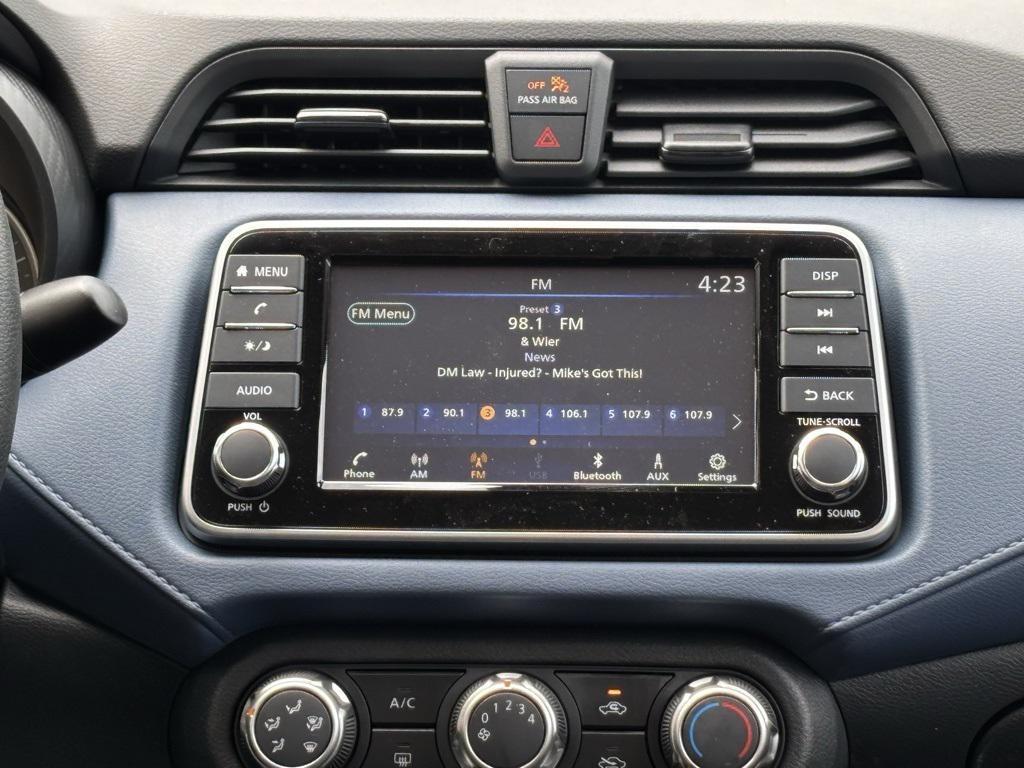 new 2025 Nissan Versa car, priced at $20,861