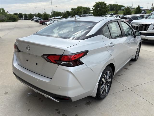 new 2025 Nissan Versa car, priced at $22,061