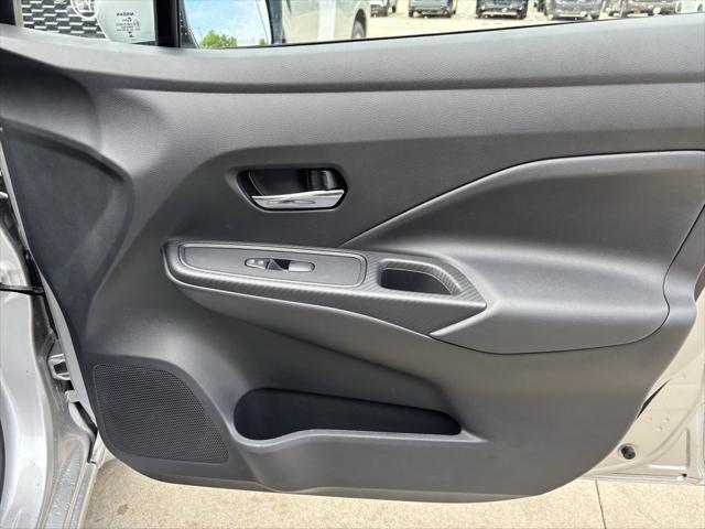 new 2025 Nissan Versa car, priced at $22,061