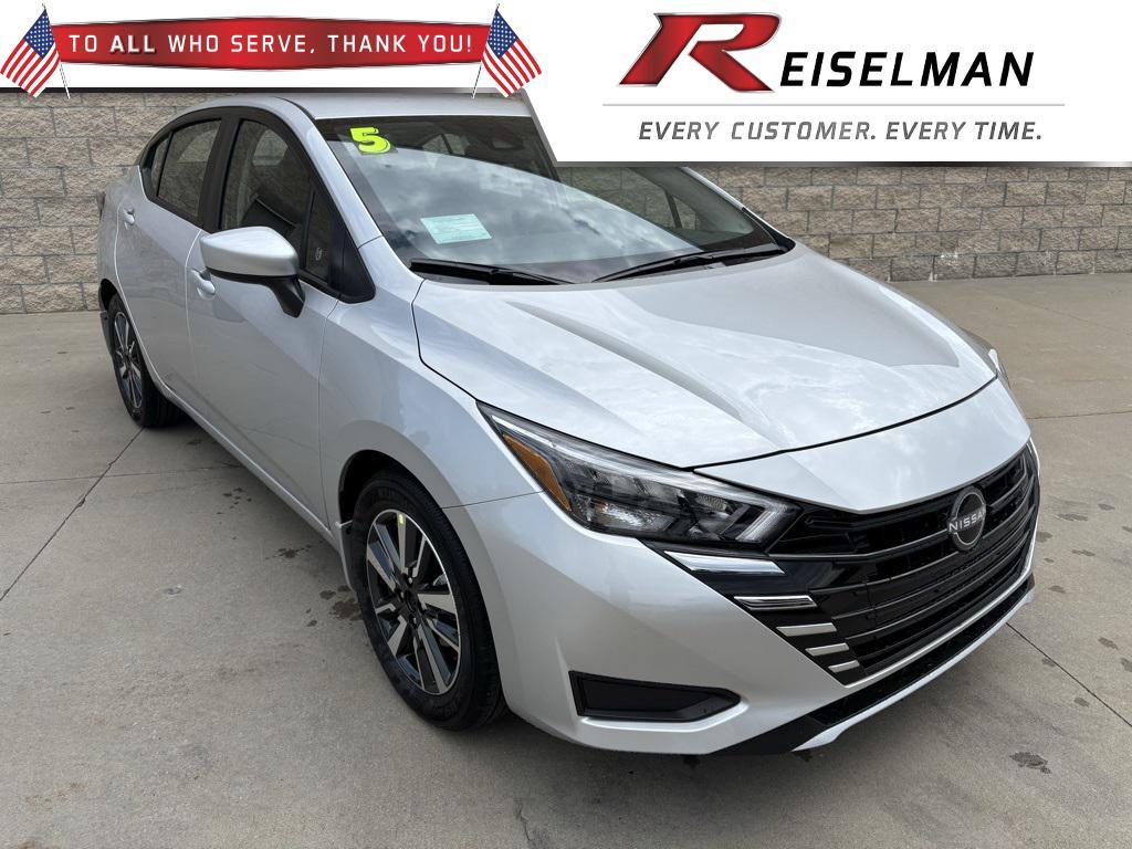 new 2025 Nissan Versa car, priced at $20,861