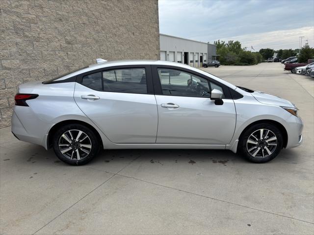 new 2025 Nissan Versa car, priced at $22,061