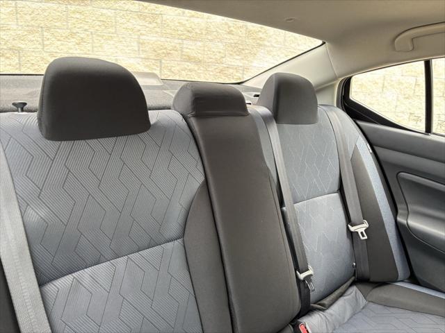 new 2025 Nissan Versa car, priced at $22,061