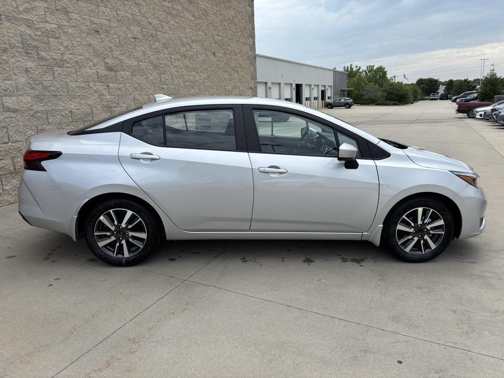 new 2025 Nissan Versa car, priced at $20,861
