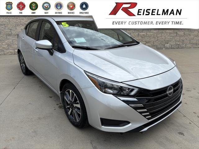 new 2025 Nissan Versa car, priced at $22,061