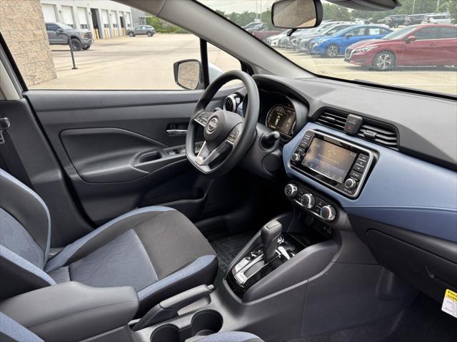 new 2025 Nissan Versa car, priced at $22,061