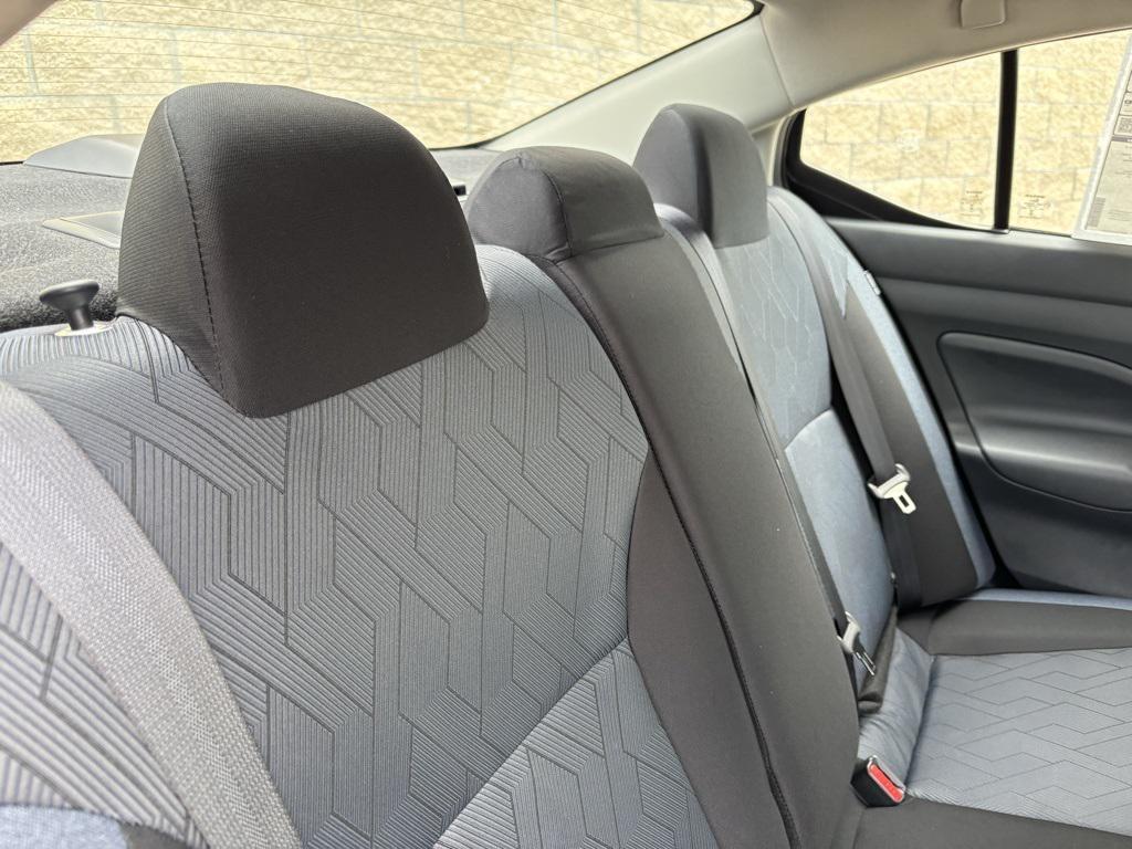 new 2025 Nissan Versa car, priced at $20,861