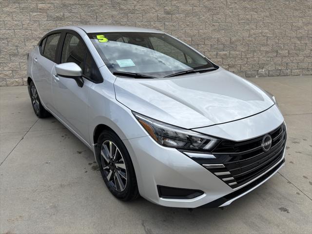 new 2025 Nissan Versa car, priced at $21,161
