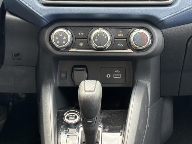 new 2025 Nissan Versa car, priced at $22,061