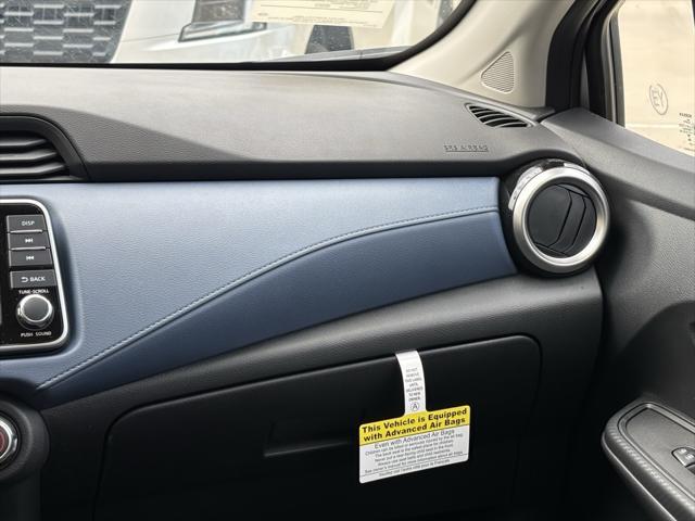 new 2025 Nissan Versa car, priced at $22,061