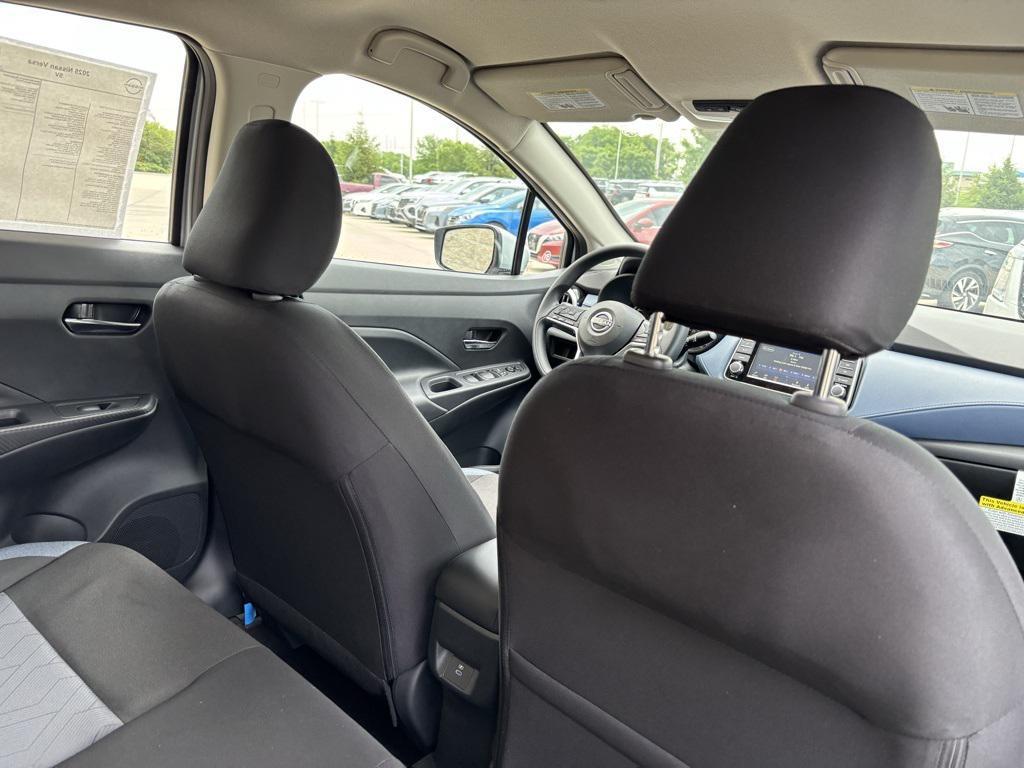 new 2025 Nissan Versa car, priced at $20,861