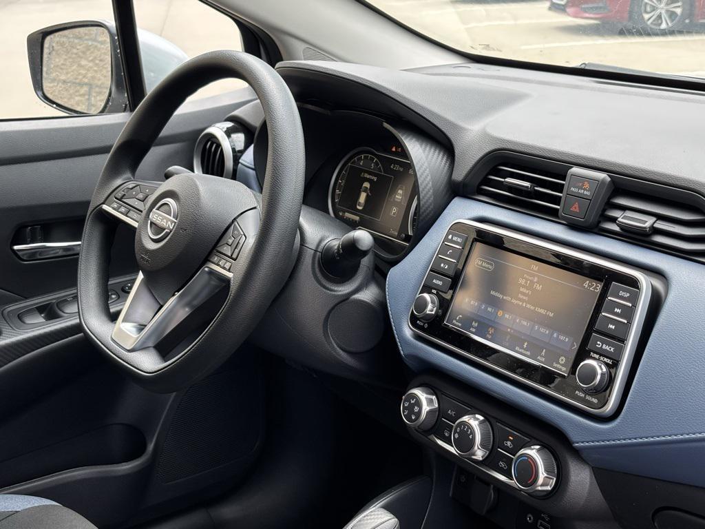 new 2025 Nissan Versa car, priced at $20,861