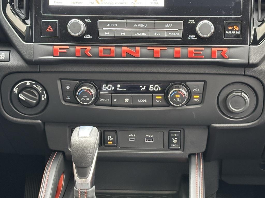 new 2025 Nissan Frontier car, priced at $41,564