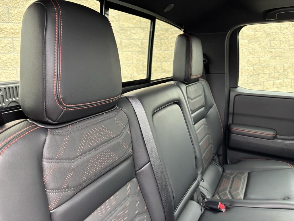 new 2025 Nissan Frontier car, priced at $41,564