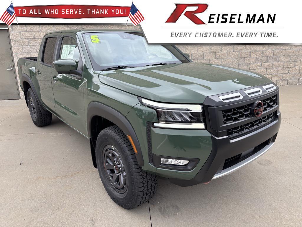 new 2025 Nissan Frontier car, priced at $41,564