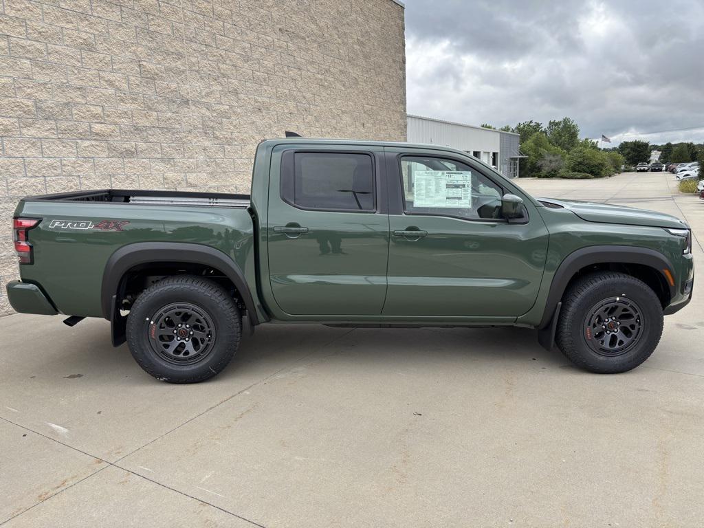 new 2025 Nissan Frontier car, priced at $41,564