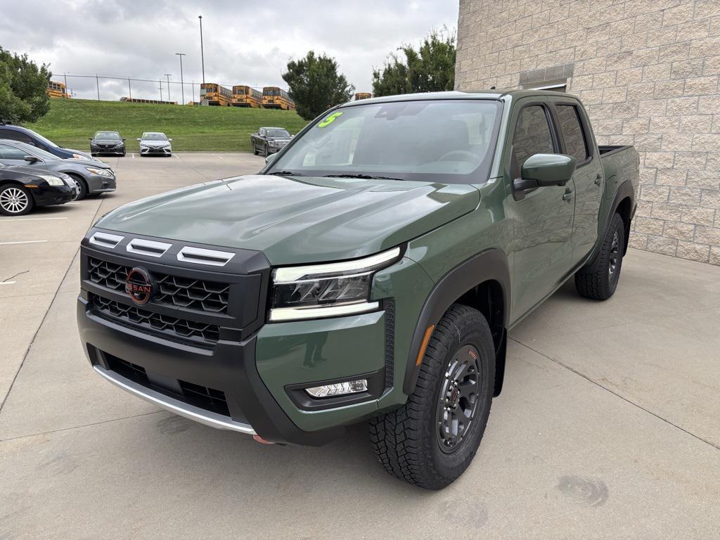 new 2025 Nissan Frontier car, priced at $41,564
