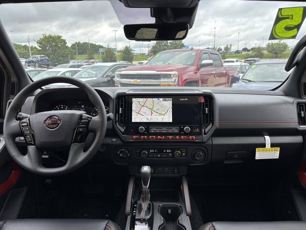 new 2025 Nissan Frontier car, priced at $41,564