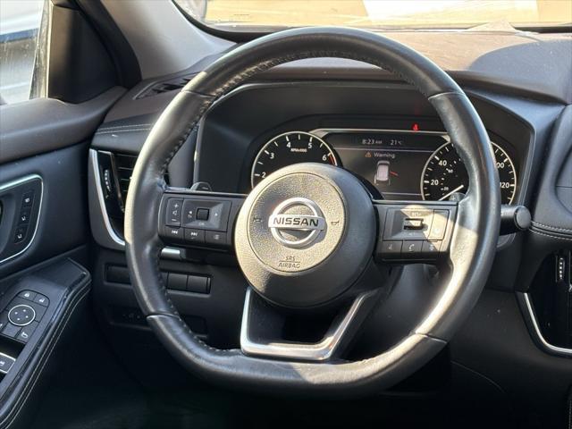 used 2021 Nissan Rogue car, priced at $21,039
