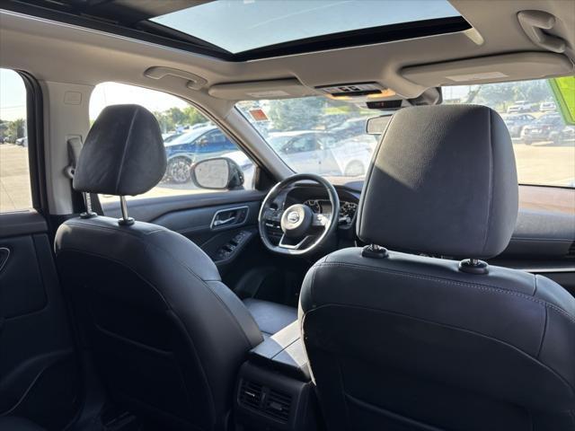 used 2021 Nissan Rogue car, priced at $21,039