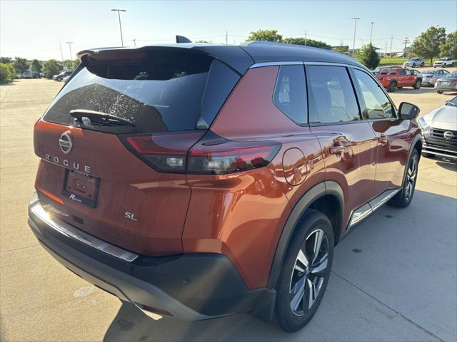 used 2021 Nissan Rogue car, priced at $21,039