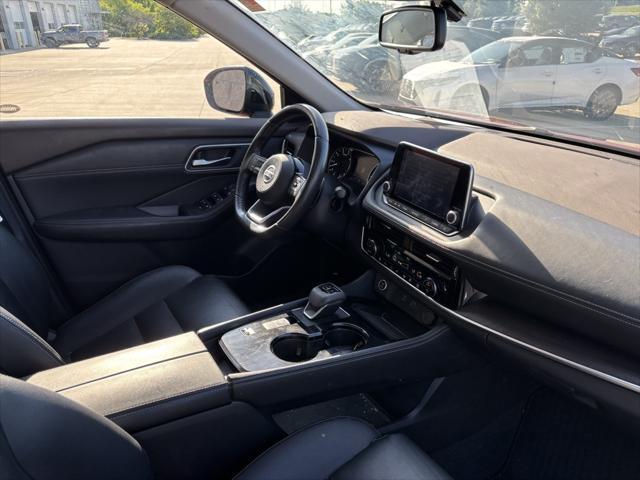 used 2021 Nissan Rogue car, priced at $21,039
