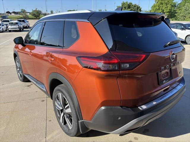 used 2021 Nissan Rogue car, priced at $21,039
