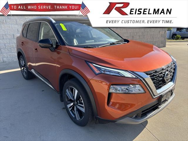 used 2021 Nissan Rogue car, priced at $21,039