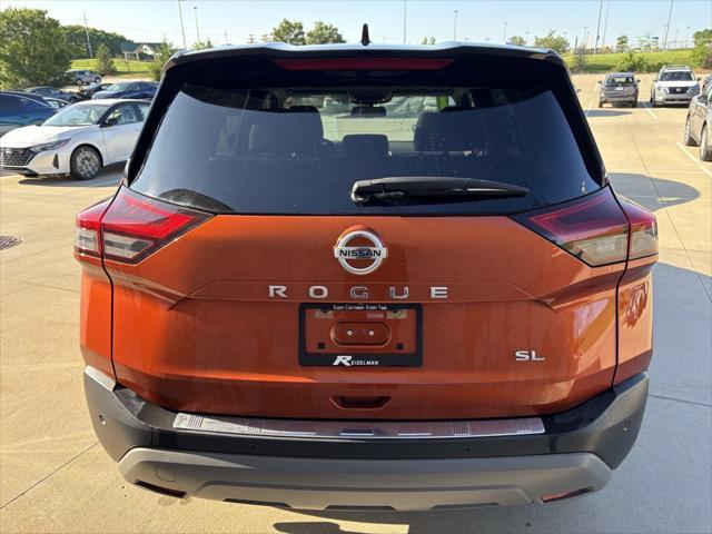 used 2021 Nissan Rogue car, priced at $21,039