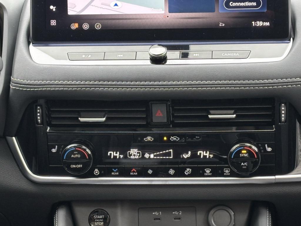 new 2026 Nissan Rogue car, priced at $38,720