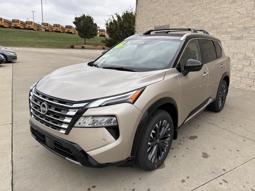 new 2026 Nissan Rogue car, priced at $38,720