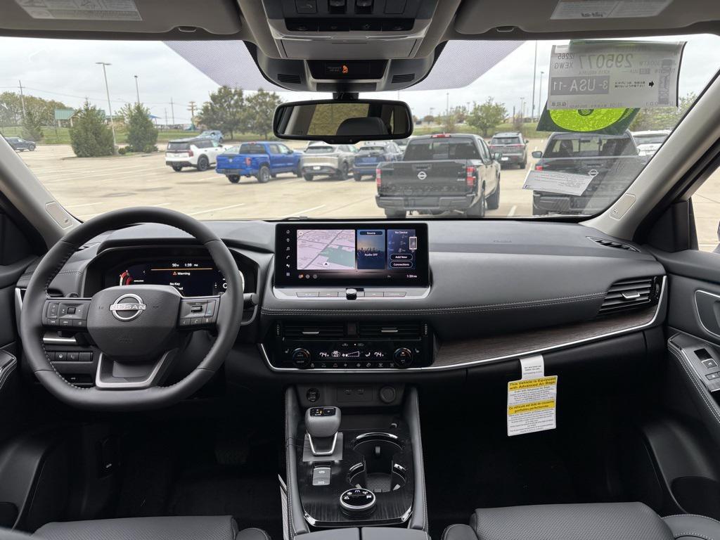 new 2026 Nissan Rogue car, priced at $38,720