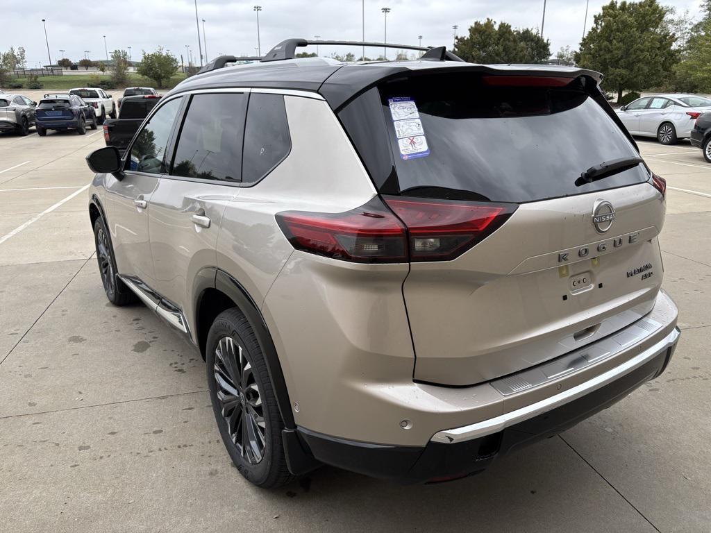 new 2026 Nissan Rogue car, priced at $38,720