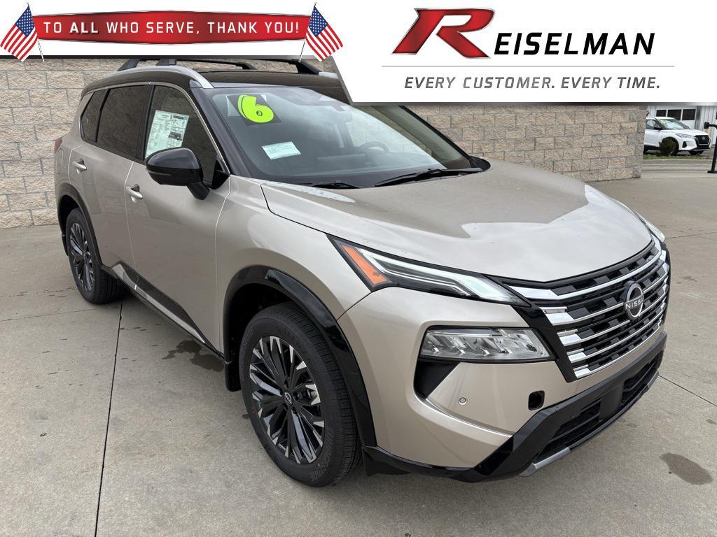 new 2026 Nissan Rogue car, priced at $38,720