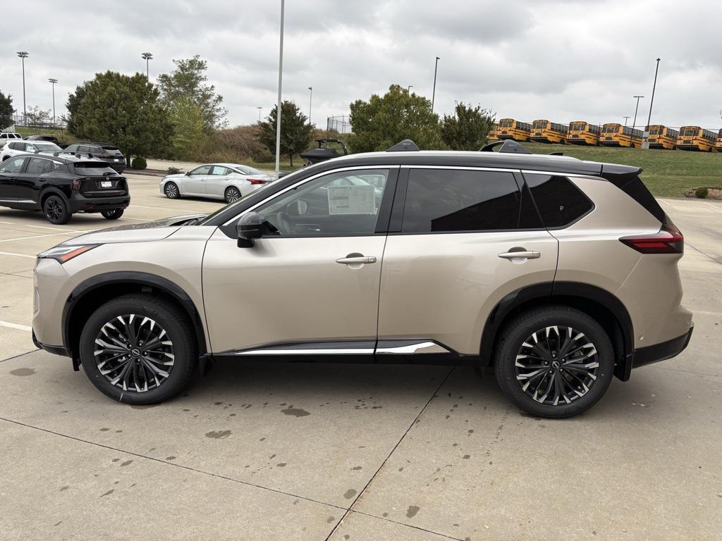 new 2026 Nissan Rogue car, priced at $38,720