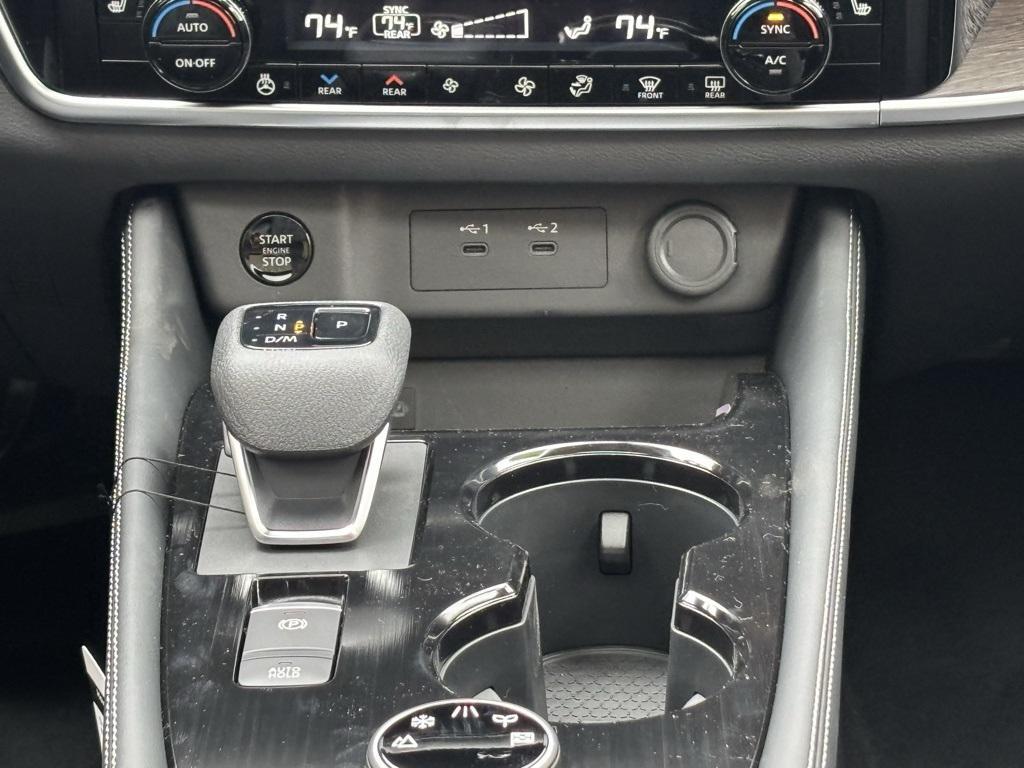 new 2026 Nissan Rogue car, priced at $38,720