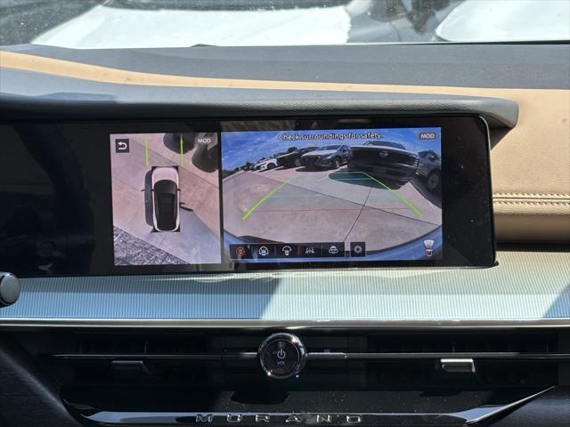 new 2025 Nissan Murano car, priced at $49,049